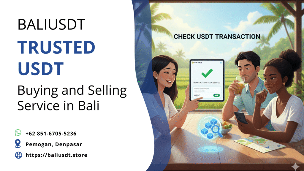 Check USDT Transaction in Bali check usdt transaction in bali