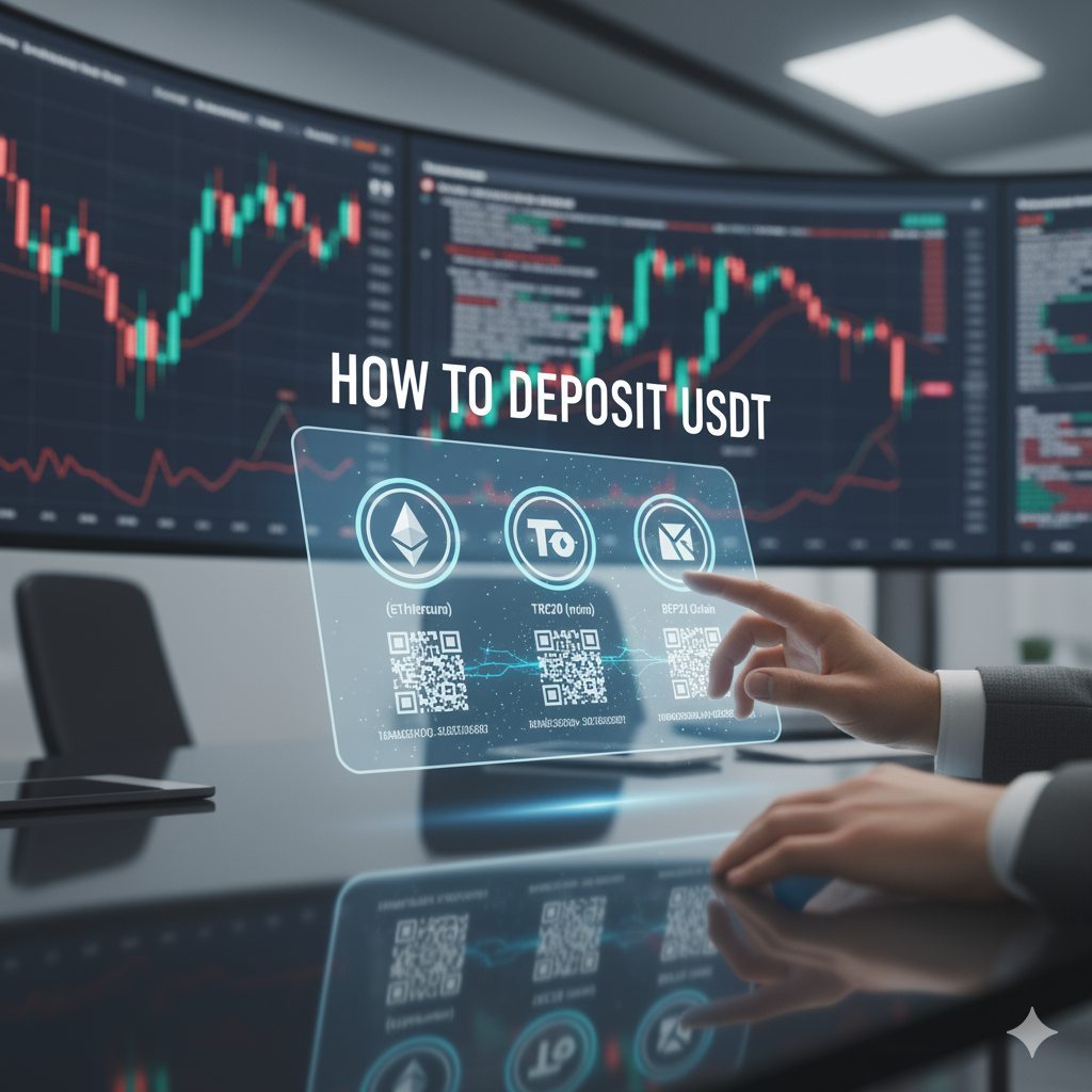 deposit usdt