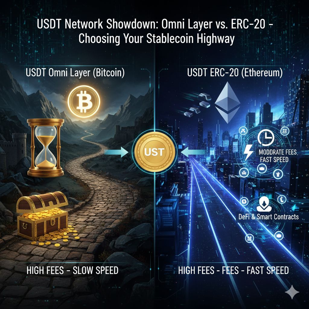 usdt omni layer vs. erc 20