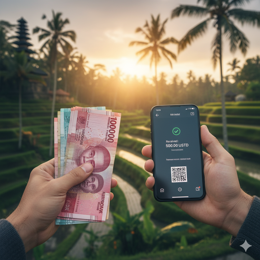 Safest Way to Get USDT in Bali get usdt in bali