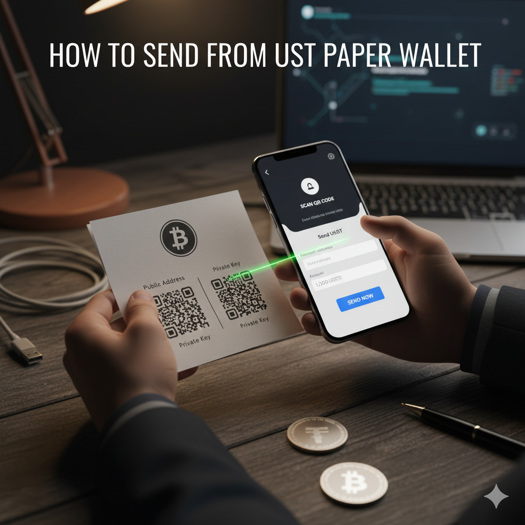 usdt paper wallet