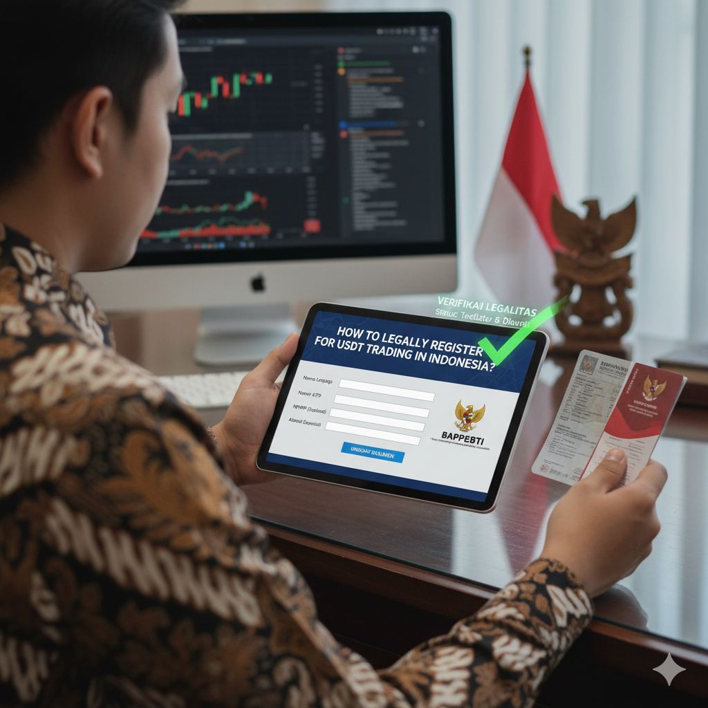 usdt register in indonesia