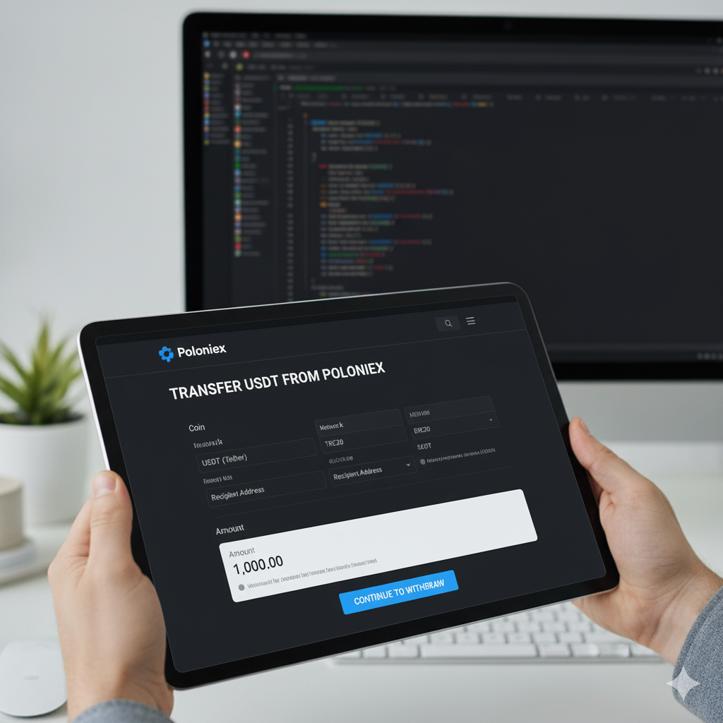 Poloniex USDT Transfer Guide: Choosing the Right Network usdt transfer from poloniex