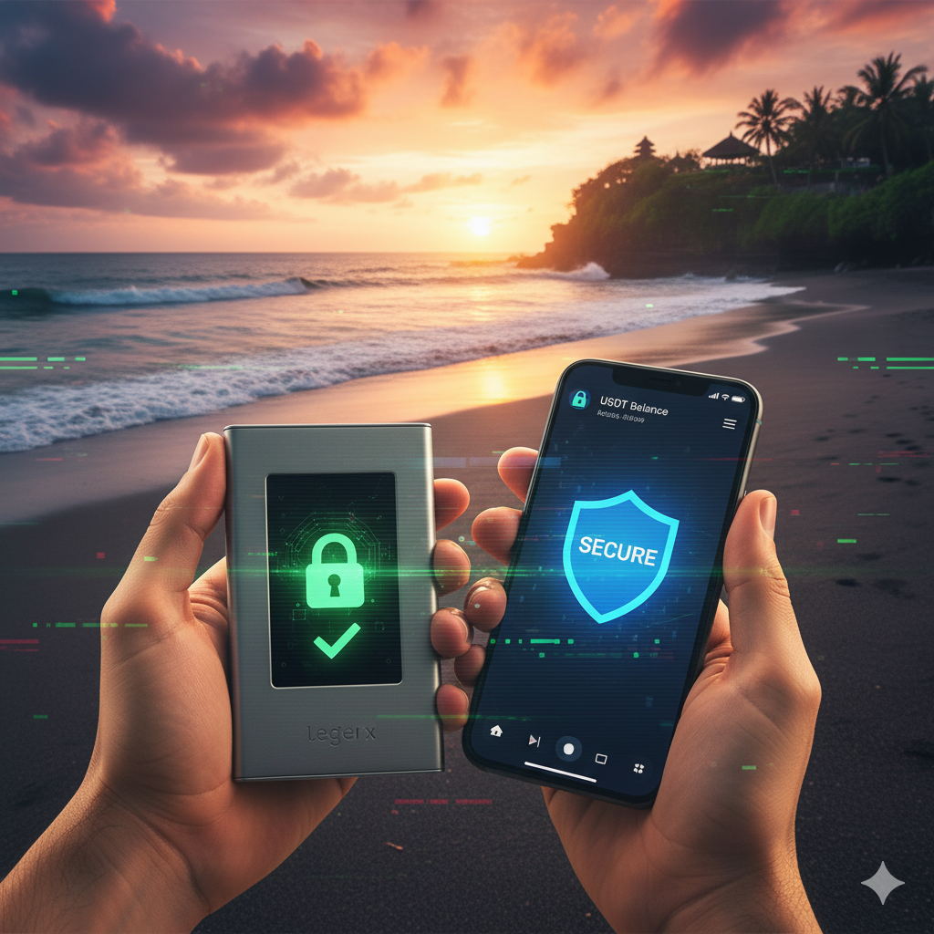 Is USDT Safe in Bali? gemini generated image n6faoxn6faoxn6fa