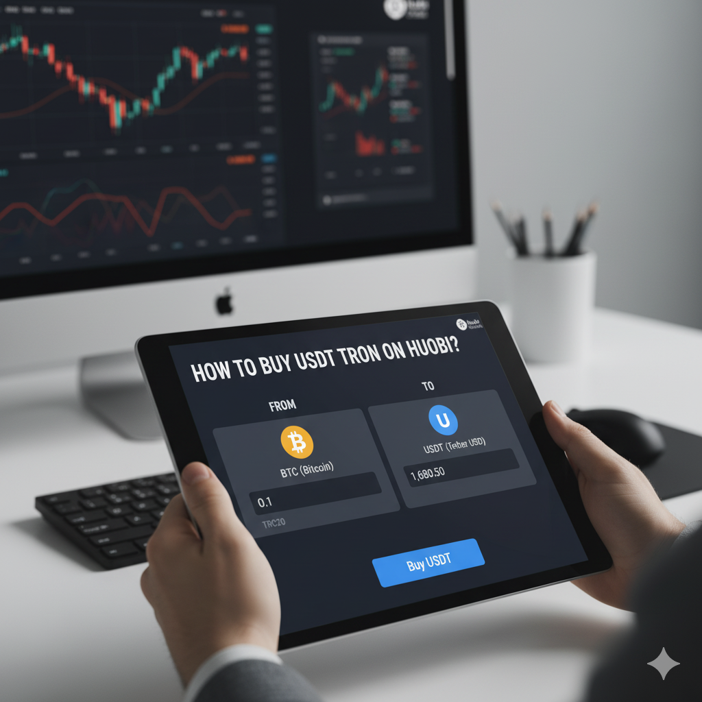 how to buy usdt tron on huobi