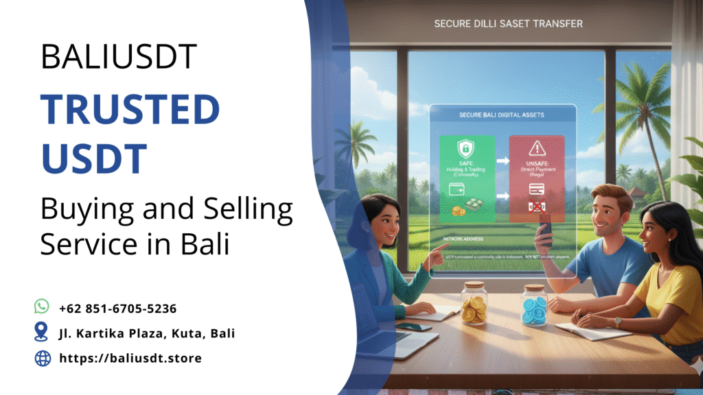 Is USDT Safe in Bali? Security & Legal Tips for Expats