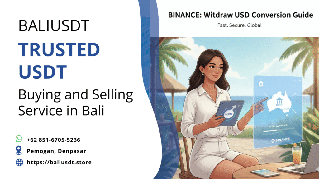 How to Withdraw USDT to AUD on Binance?