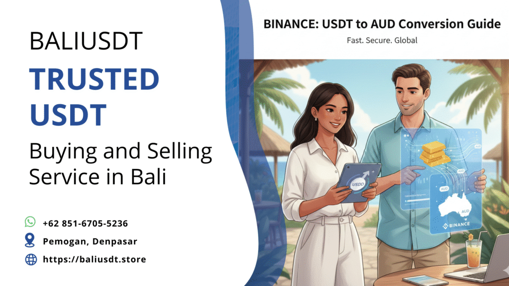 How to Convert USDT to AUD on Binance