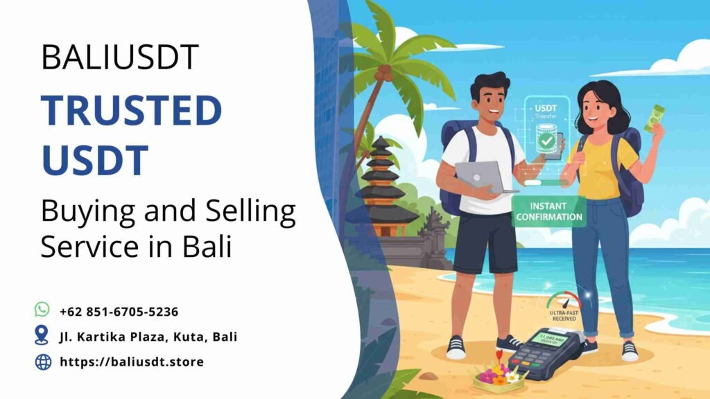 Digital Dollars in Paradise: How Long Does It Take to Send USDT for Your Bali Trip?
