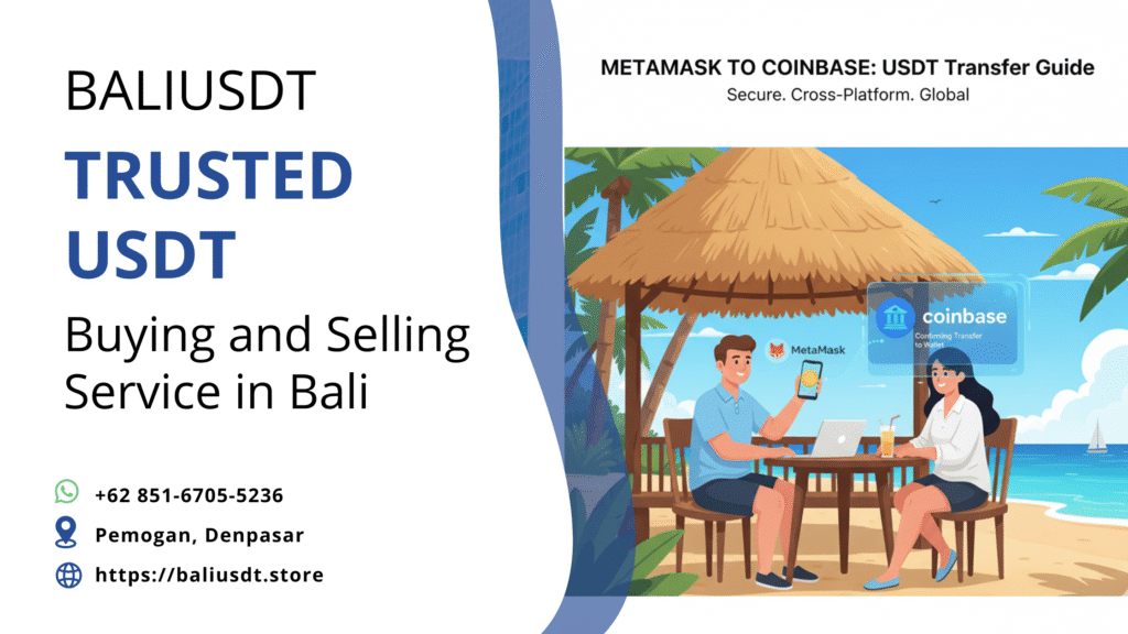 Can I Send USDT from MetaMask to Coinbase?