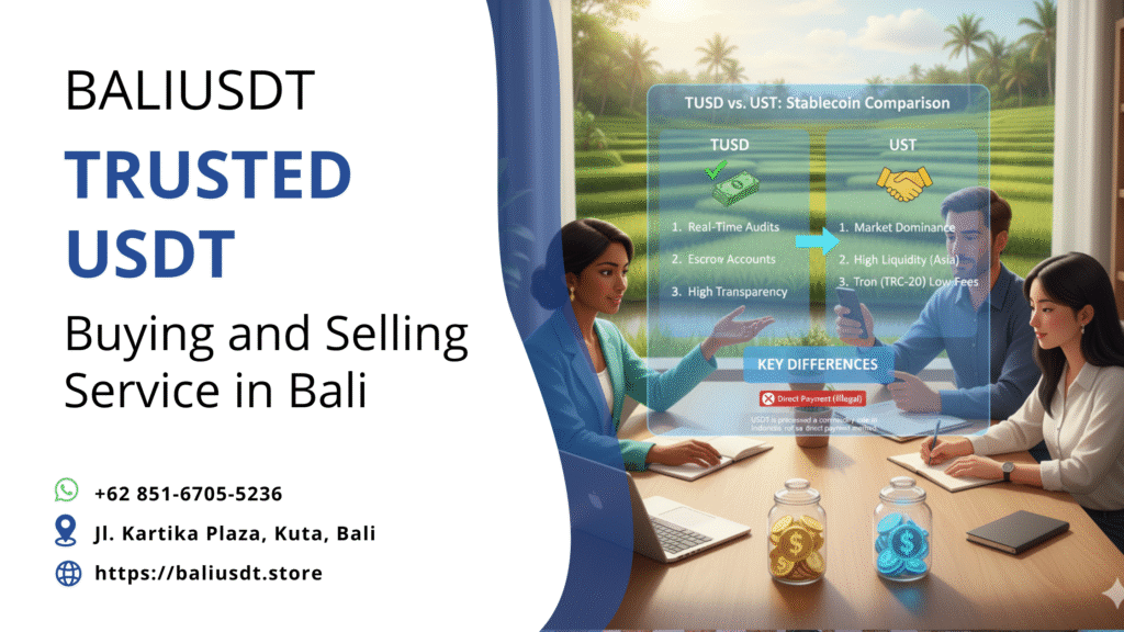 What is the Difference Between TUSD and USDT? Expert Guide