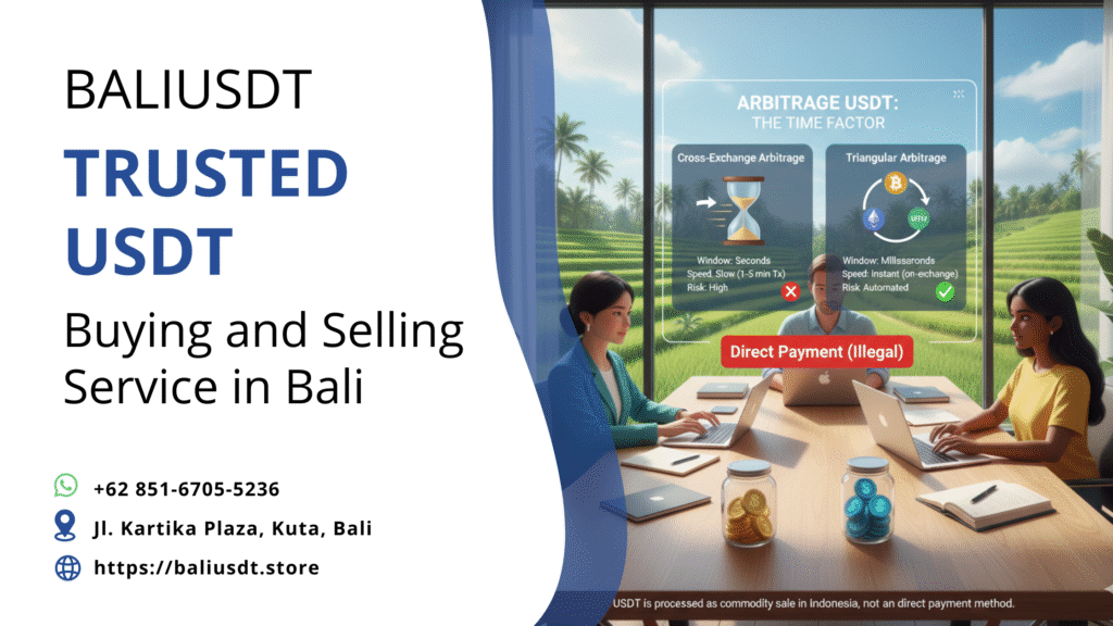 How Long Arbitrage USDT Takes: Timing & Trade Speed