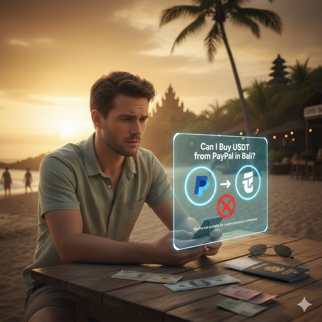 Can I Buy USDT from PayPal in Bali?