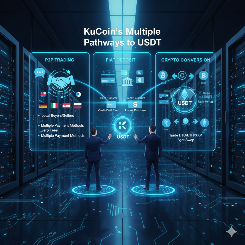can i buy usdt on kucoin