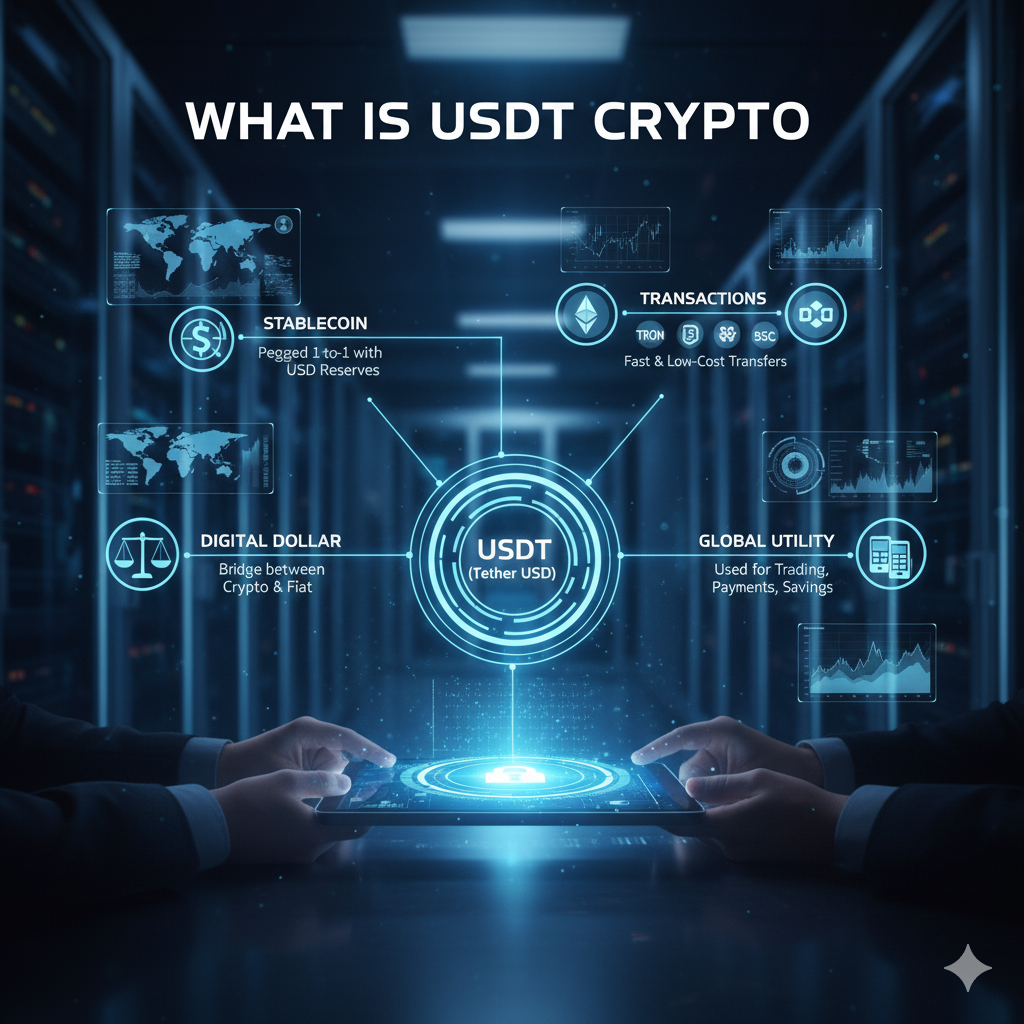 what is usdt crypto