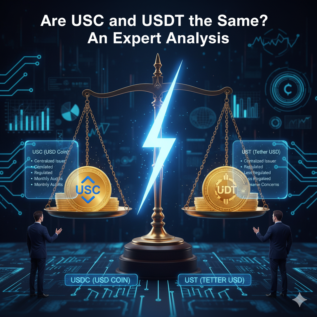 are usdc and usdt the same