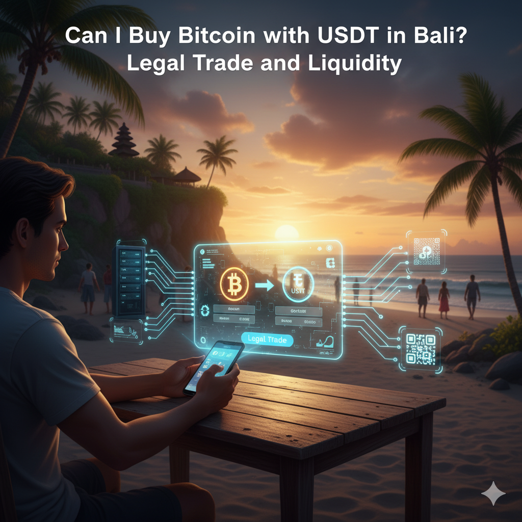 Can I Buy Bitcoin with USDT in Bali? Legal Trade and Liquidity