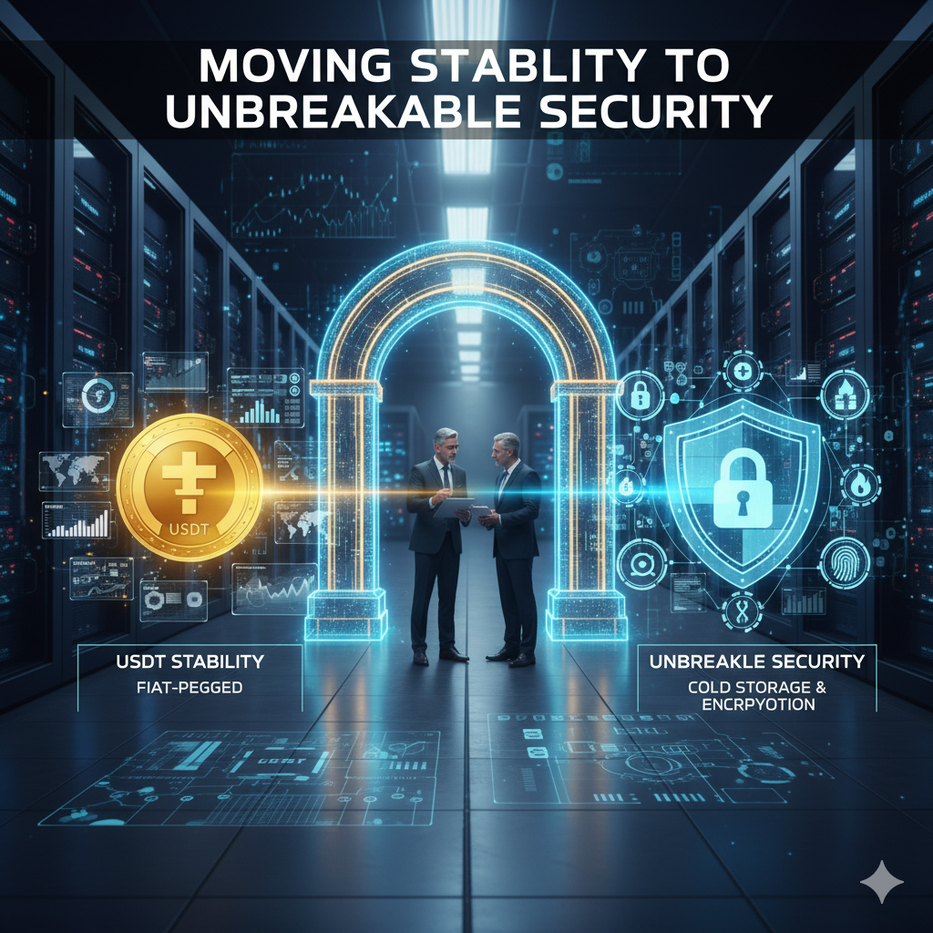 keep usdt on ledger nano