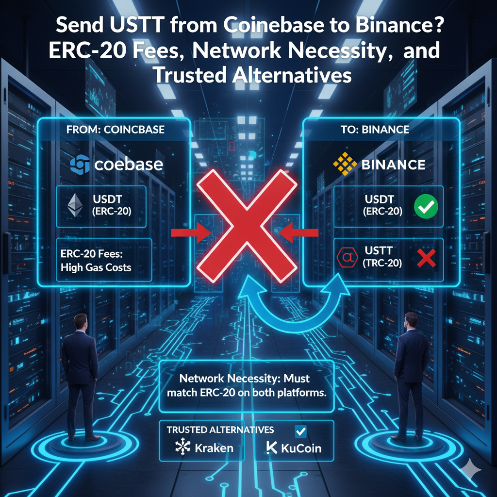 send usdt from coinbase to binance