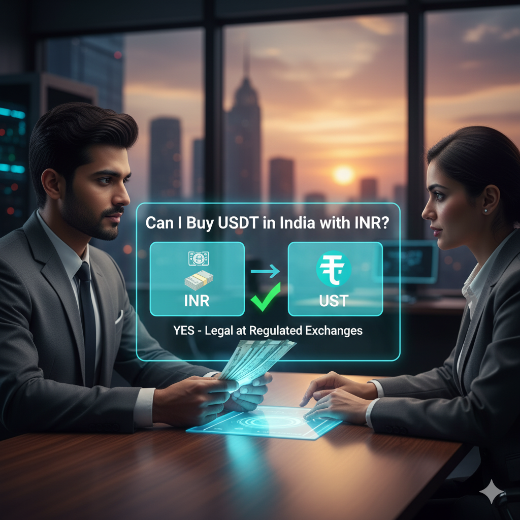 Can I Buy USDT in India with INR?