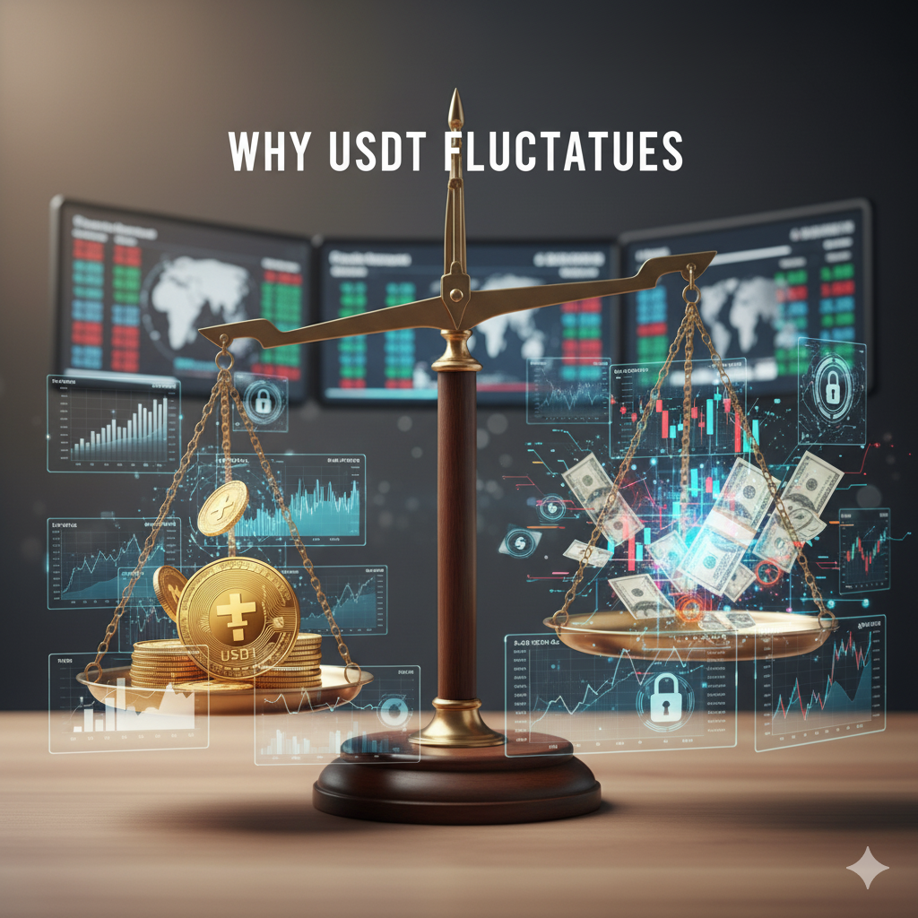 why usdt fluctuates