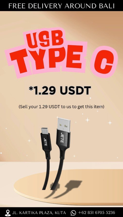 jete spark usb type c fast charging data cable