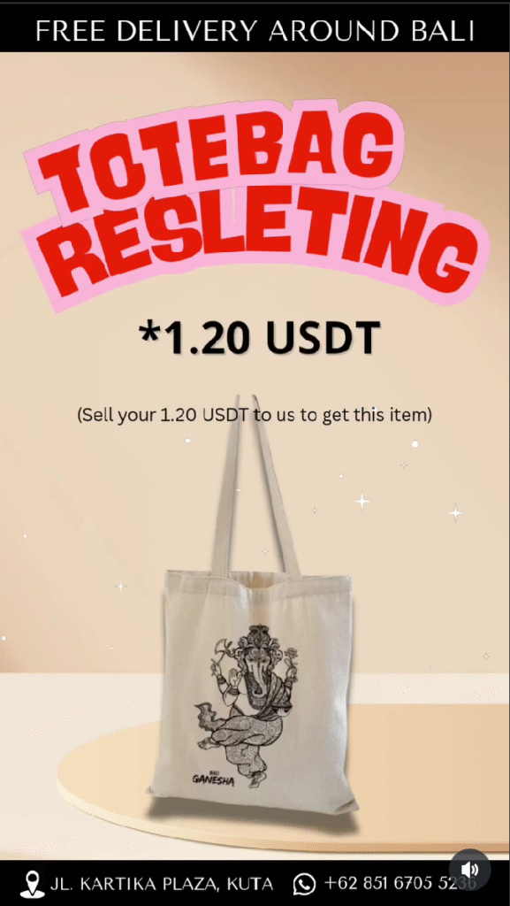 Zipper Totebag with Balinese Traditional Motifs / Bali Souvenir / Bali Gift Bag / High Quality