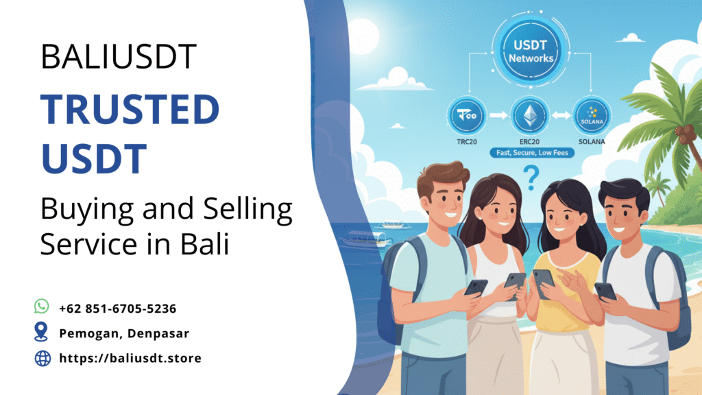 Which is the Best USDT Network for the International Tourist?