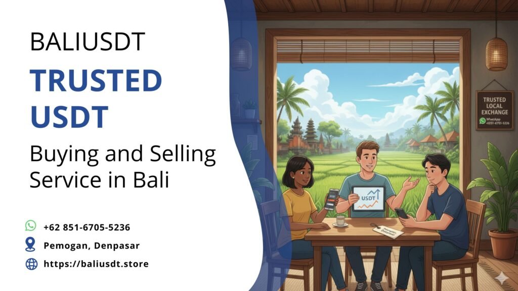Can You Buy USDT on Cash App? A Guide for Bali Travelers