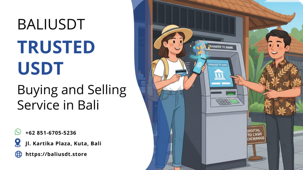 Can I Withdraw USDT to Bank Account in Bali? Essential Guide