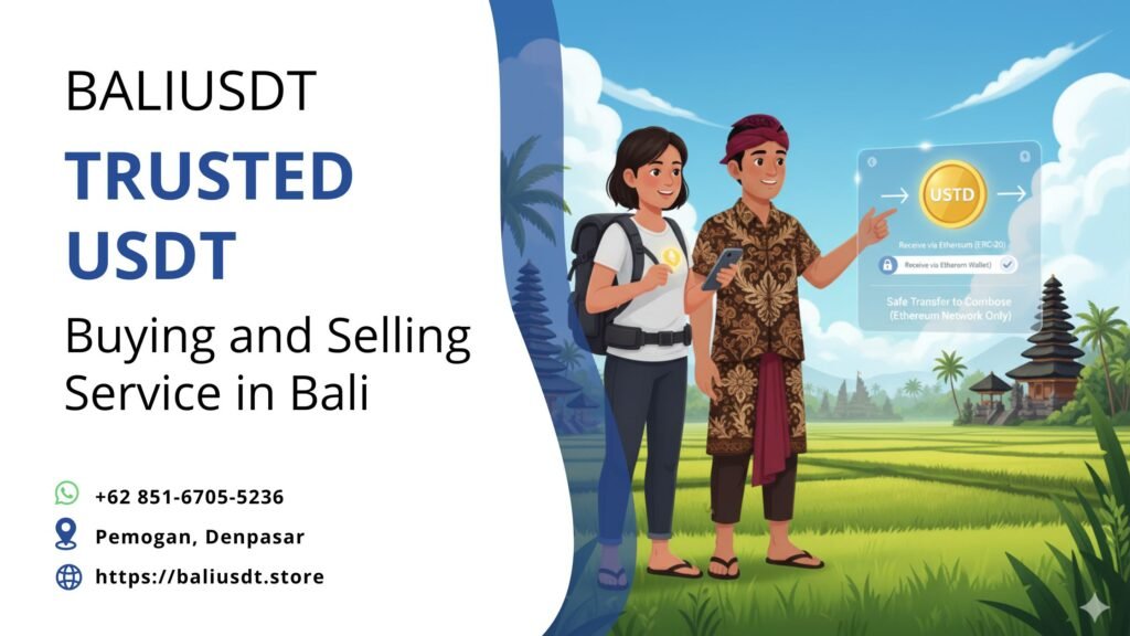 Can I Send USDT to Coinbase? A Safe Guide for Bali Travelers
