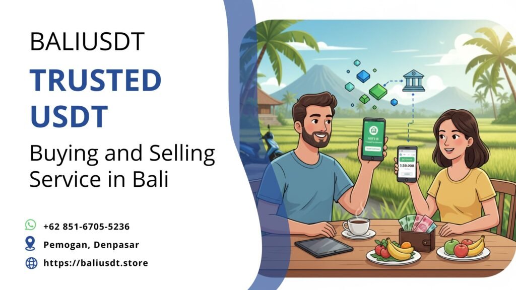 How to Cash Out USDT to Bank Account: A 2025 Bali Guide