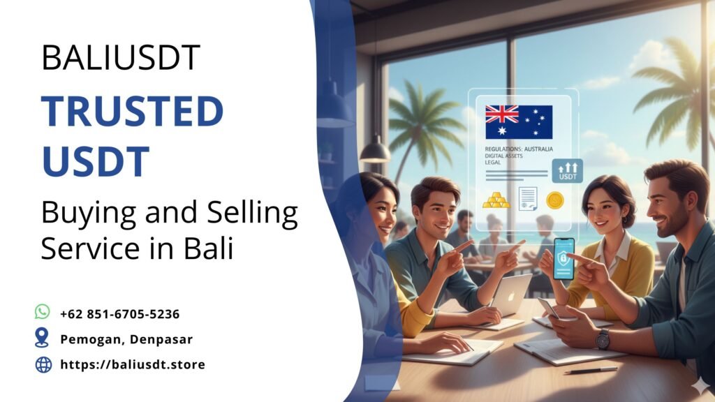 Is USDT Legal in Australia? A Guide for International Travelers