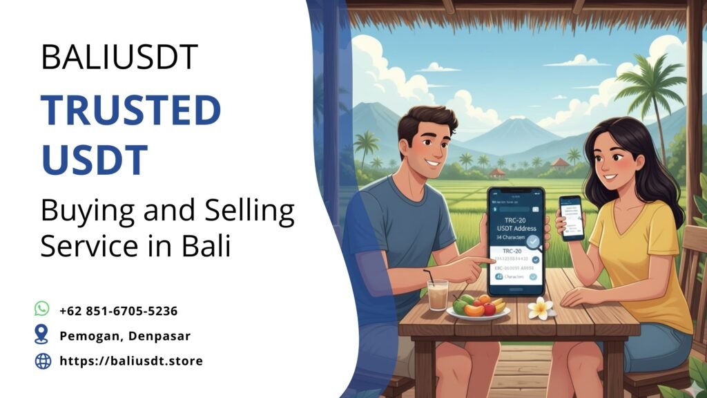 How Many Characters is a Tether Address USDT? Bali Guide