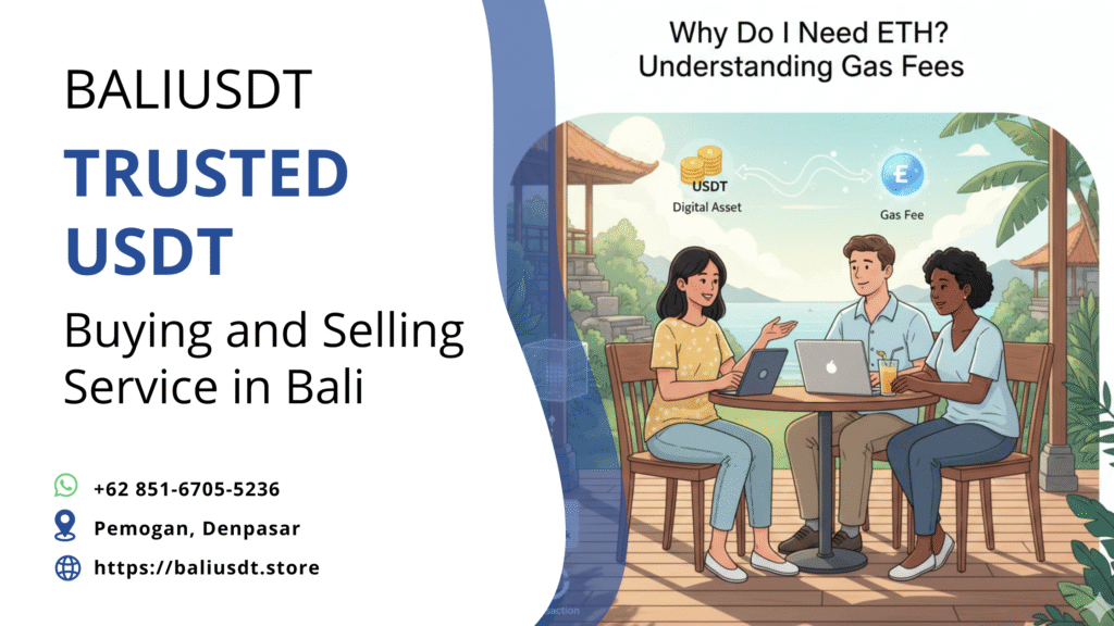 why do I need ETH to send USDT