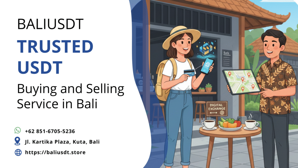 Can I Buy USDT with Credit Card in Bali? A Traveler’s Guide