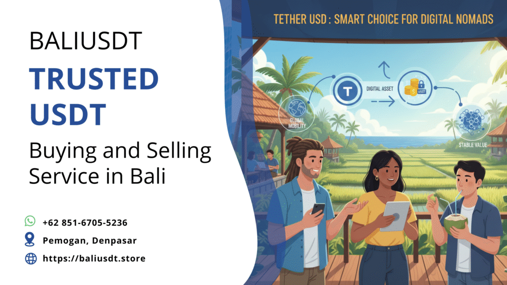 How Does Tether USDT Work? Smart Choice for Digital Nomads