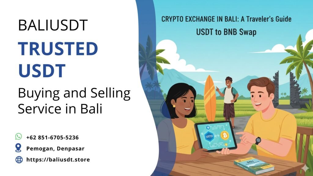 Can I Swap USDT to BNB? A Traveler’s Guide to Crypto Exchange in Bali