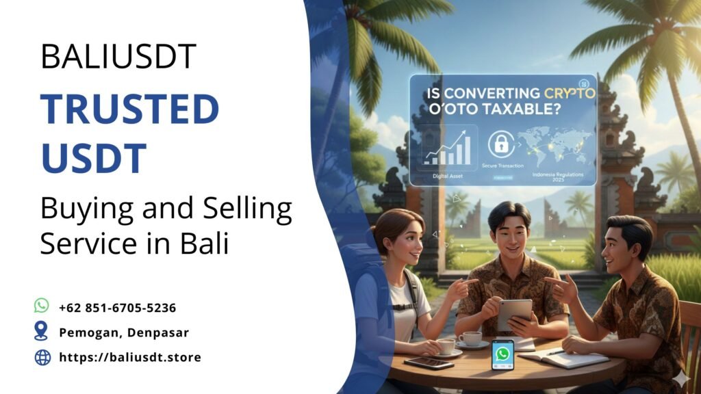 Is Converting Crypto to USDT Taxable? A Guide for Bali Travelers