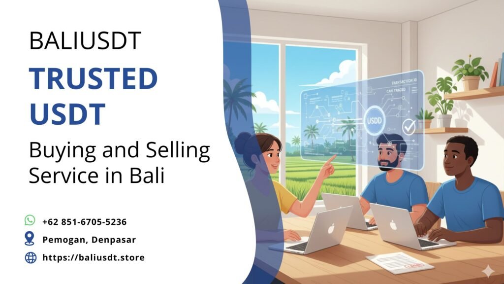 Can USDT Transactions Be Traced? A Guide for Bali Travelers