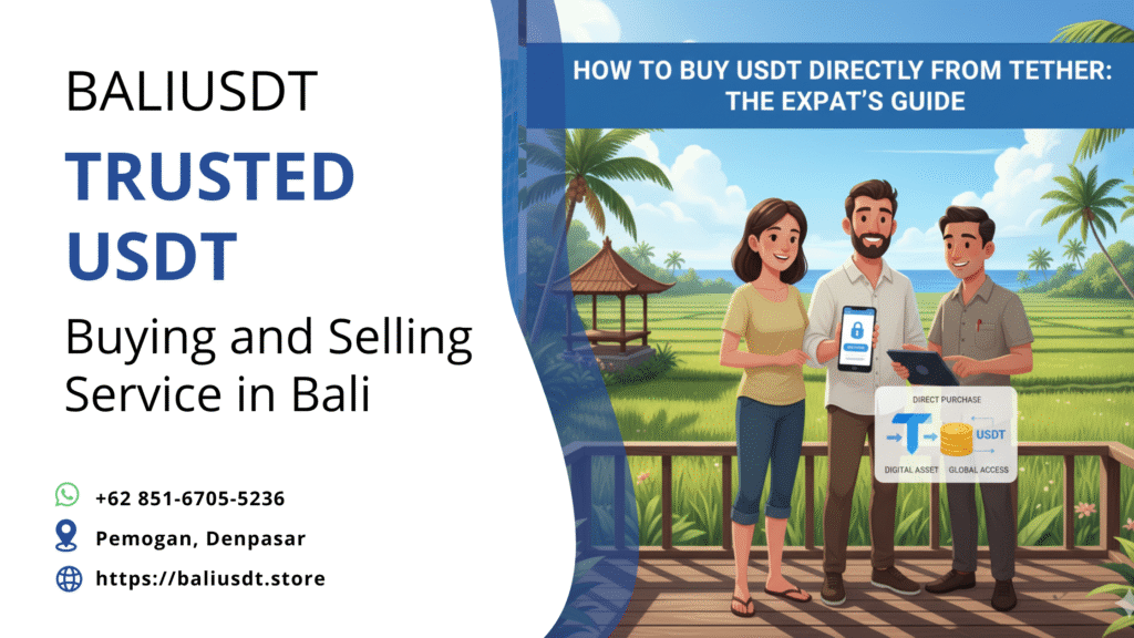 How to Buy USDT Directly from Tether: The Expat's Guide