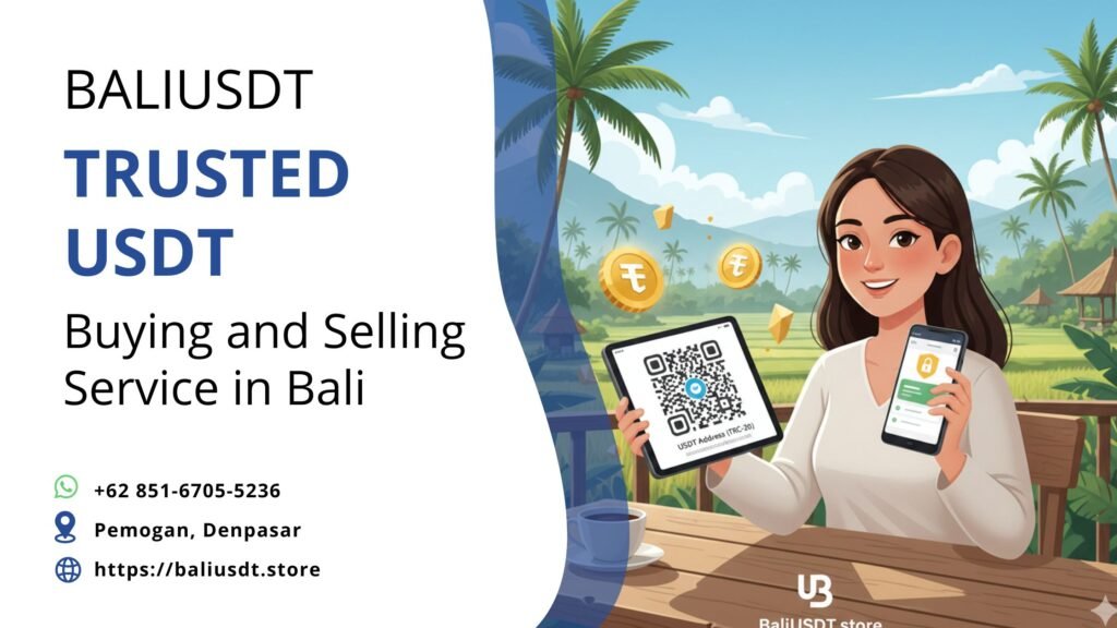 What Is a USDT Address? A Digital Nomad’s Guide to Crypto in Bali