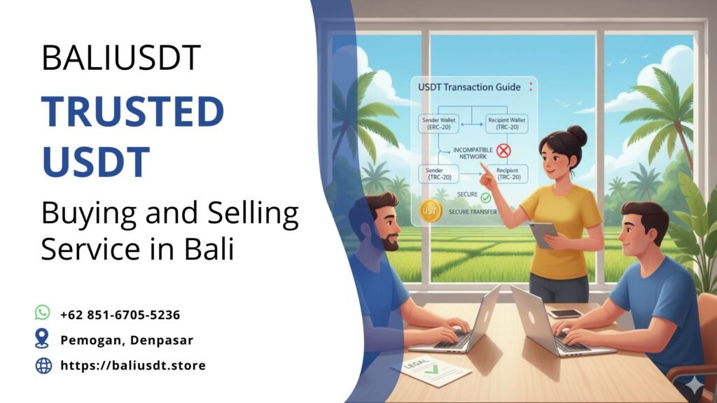Can You Send USDT Between Addresses? A Secure Bali Guide