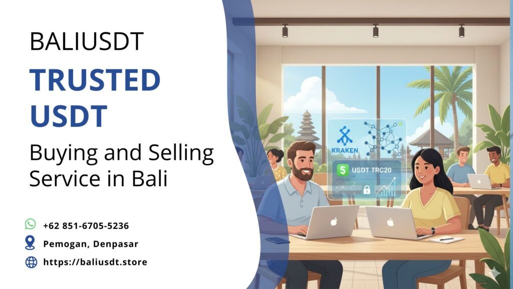 Does Kraken Have USDT TRC20? A Guide for Bali Travelers