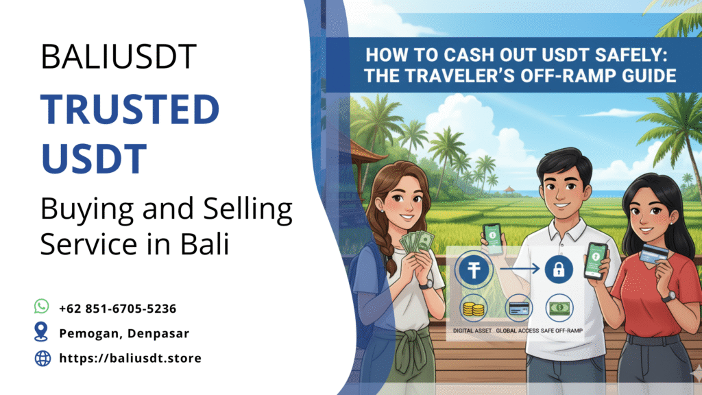 How to Cash Out USDT Safely: The Traveler’s Off-Ramp Guide