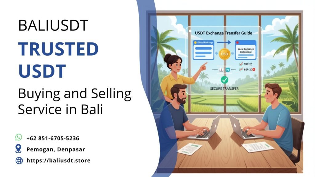 Can You Send USDT Between Exchanges? A Guide for Bali Travelers