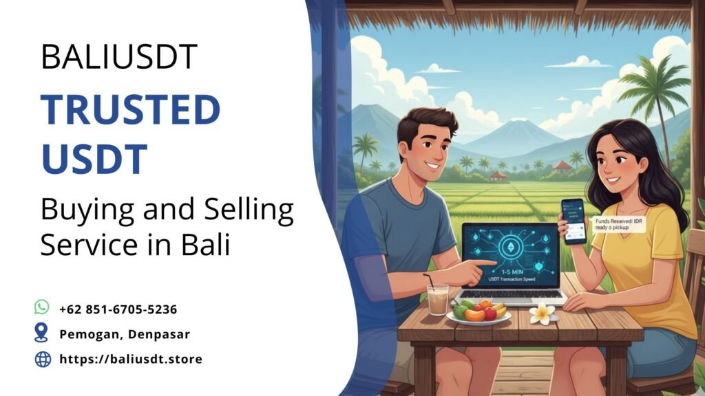 How Long to Send USDT? A Guide for Travelers in Bali