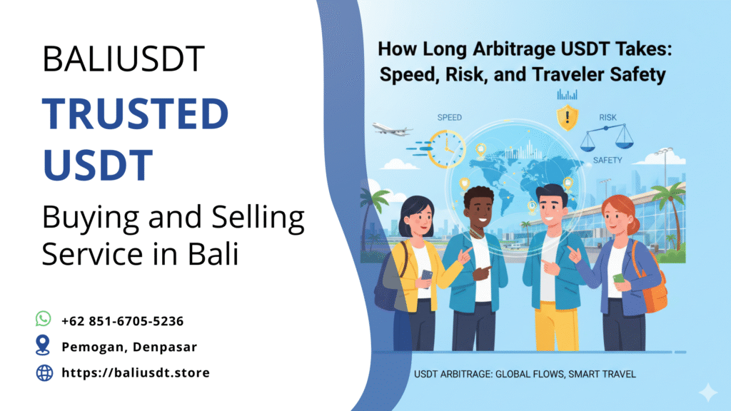 how long arbitrage USDT