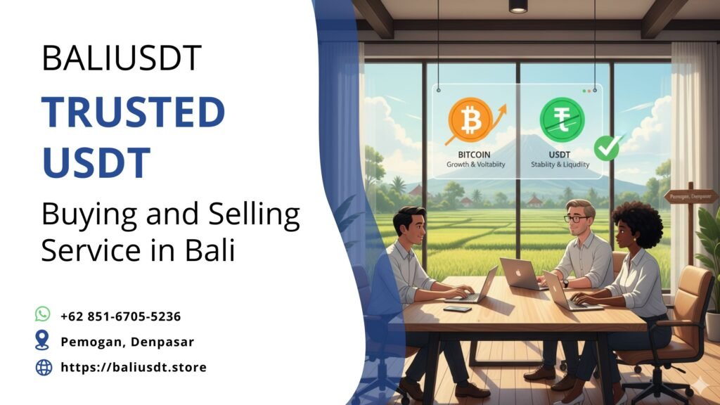 Is It Better to Trade Against BTC or USDT in Bali?