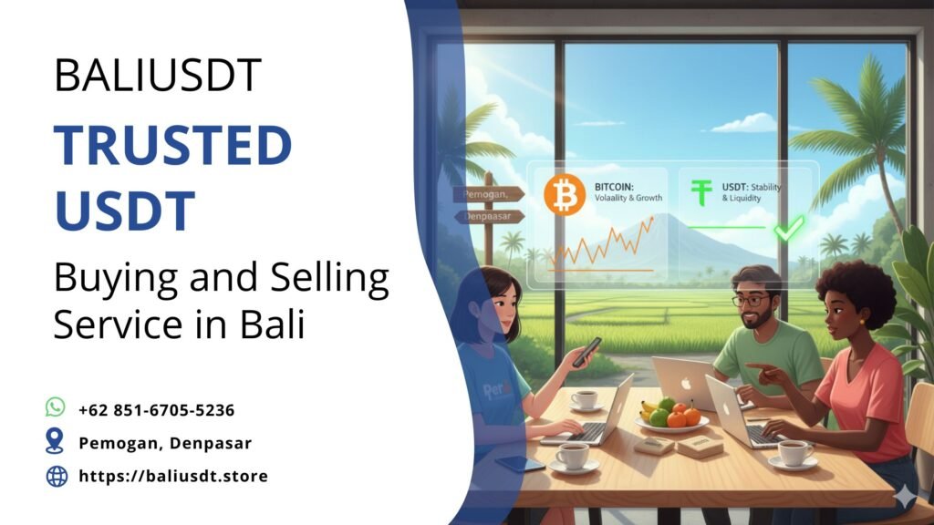 Is It Better to Trade with BTC or USDT for Bali Nomads?